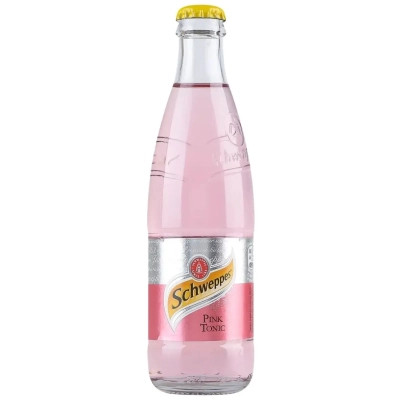 Напій Schweppes Pink Tonic Безалкогольний сильногазований 250 мл (54017733) Вінниця - фото 1