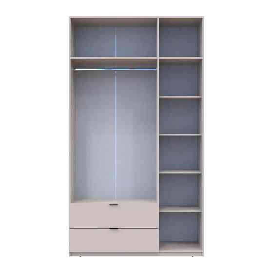 Шкаф для одежды Doros Лукас Кашемир 3ДСП 135х50х240 DRS-011656 (80737802) Днепр