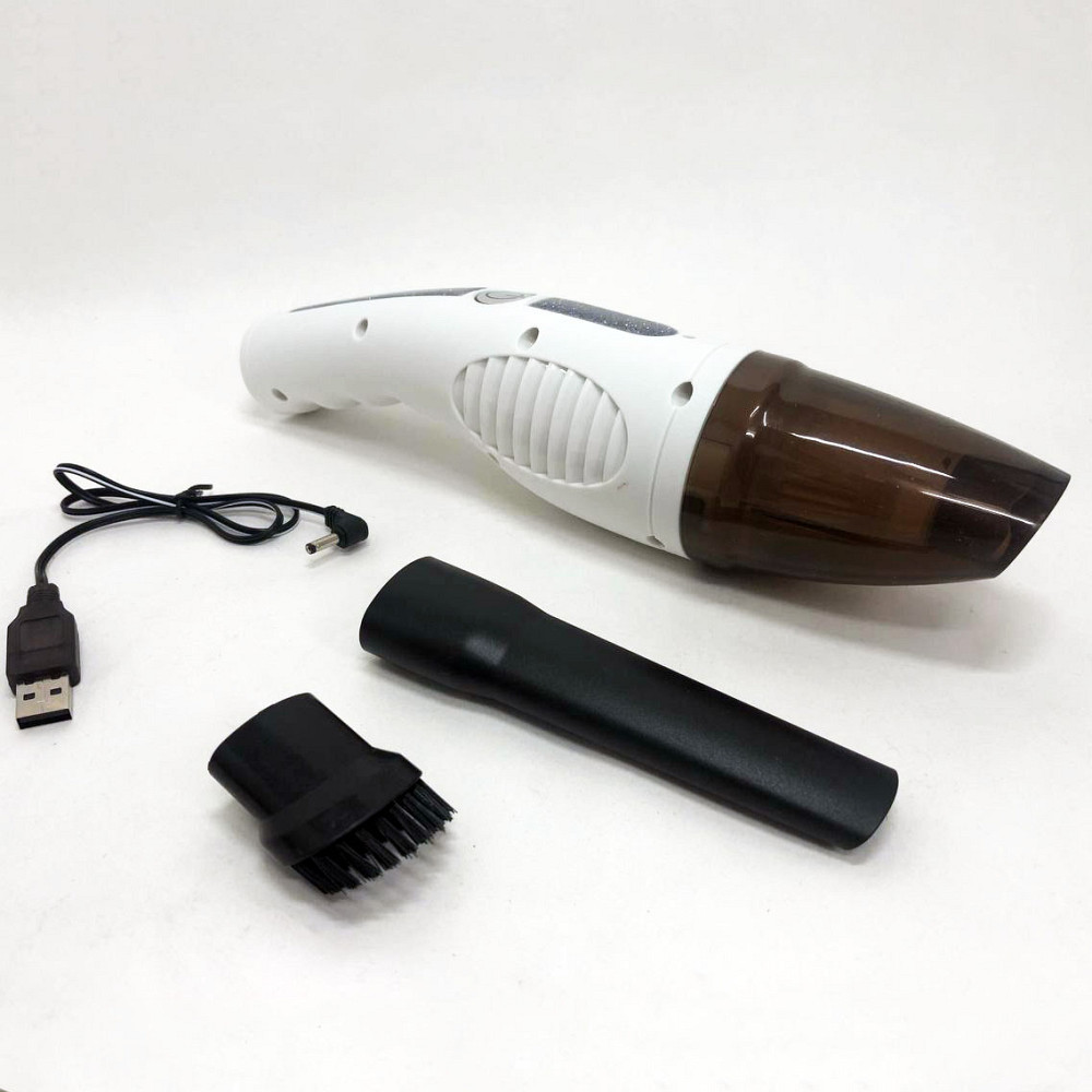 Пылесос от прикуривателя Car Vacuum Cleaner HY05, Автопылесос для салона машины ручной GU-33 Львов - изображение 20
