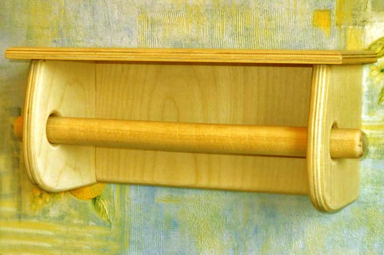 Тримач для паперових рушників "Лангіка" каррі Миколаїв - фото 1