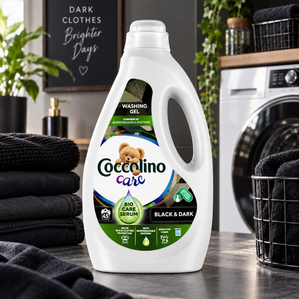 Coccolino Care гель для прання темних та чорних речей 1,8 л Київ - фото 4