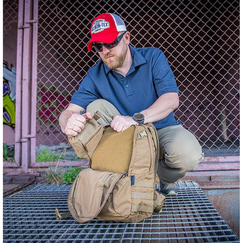 Рюкзак EDC 21л Helikon-Tex Backpack - Nylon Polyester Blend - Melange Grey Рівне - фото 4