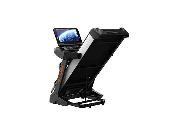 Бігова доріжка електрична WCG-WCG-HS685M + Гантелі + Масажер БЕЗКОШТОВНА ДОСТАВКА Київ