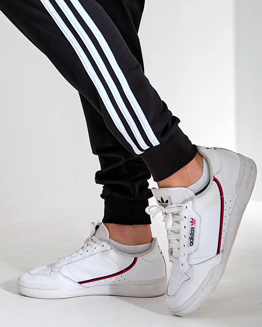 Мужские зауженные брюки Adidas,трикотаж Сумы - изображение 10