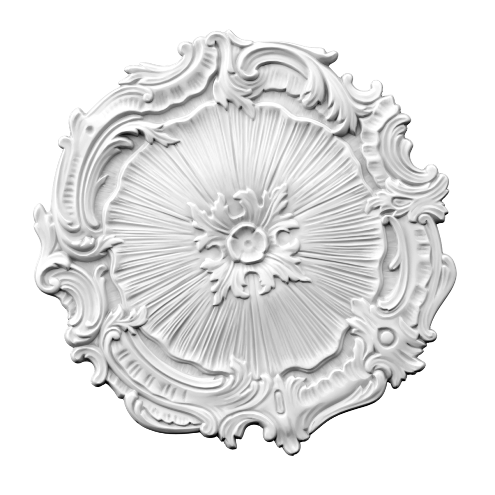 Розетка полиуретановая Gaudi Decor R 4025 Днепр - изображение 1