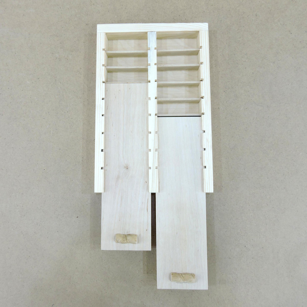 Пенал для рибальських снастей "Карась 18" 20х30х4см Миколаїв - фото 5