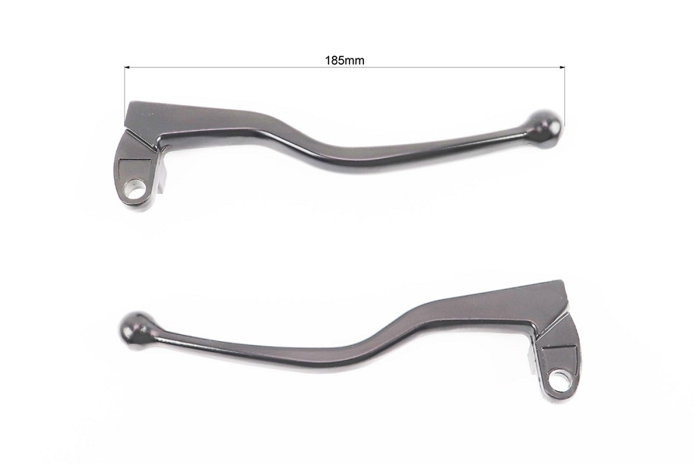 Важіль гальма, зчеплення к-кт 2шт (чорні) Київ - фото 3