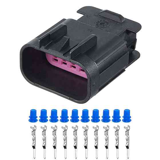 Роз'єм конектор 10-кон., 15326846, 15326847, APTIV (Delphi) Америка, Корея, Японія, Buick, Cadillac, Chevrolet, Daewoo, GMC 41249 Київ