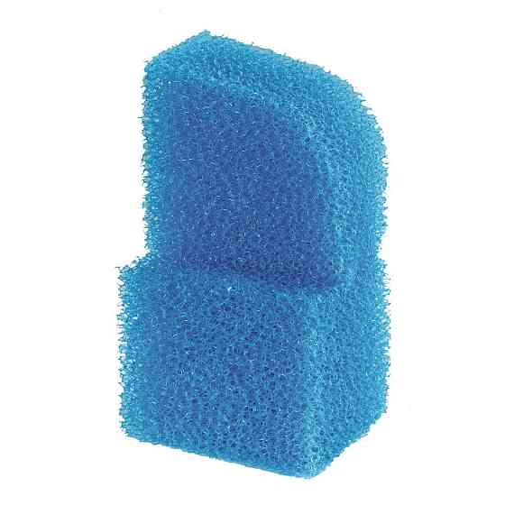 Губки автоматичного фільтрування для акваріуму Ferplast Blumec (Ферпласт Блумік) для внутрішнього фільтра Bluwave 13 x 8 x 8 h 6 см - BLUMEC 009 Запоріжжя