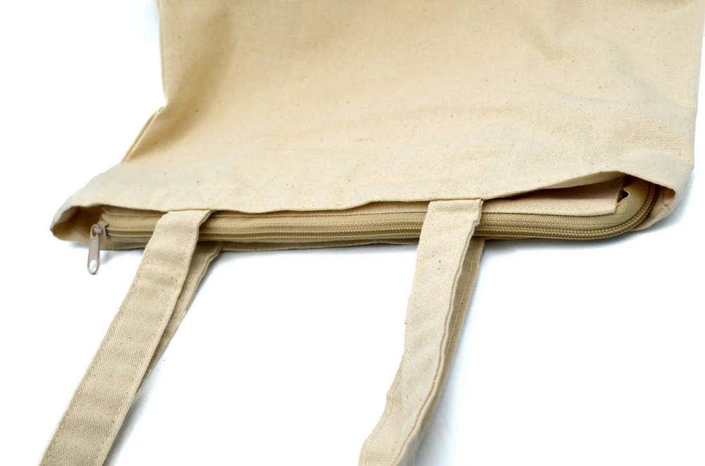 Екошопер на замку BookOpt BK4052 Ukraine (Ластівки) бежевий Київ - фото 9