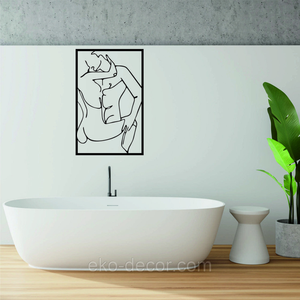 Декоративне настінне Панно «По дорослому 18+», Декор на стіну Київ - фото 1