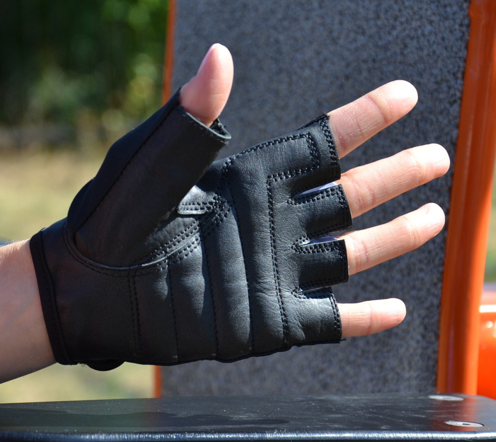 Рукавички для фітнесу MadMax MFG-251 Rainbow Grey XXL Луцк - изображение 7