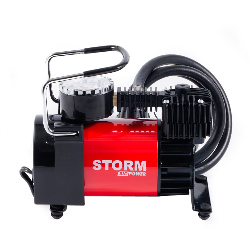 Компресор автомобільний Storm Big Power Autostop 10Атм 37л/хв 170Вт Львів - фото 7