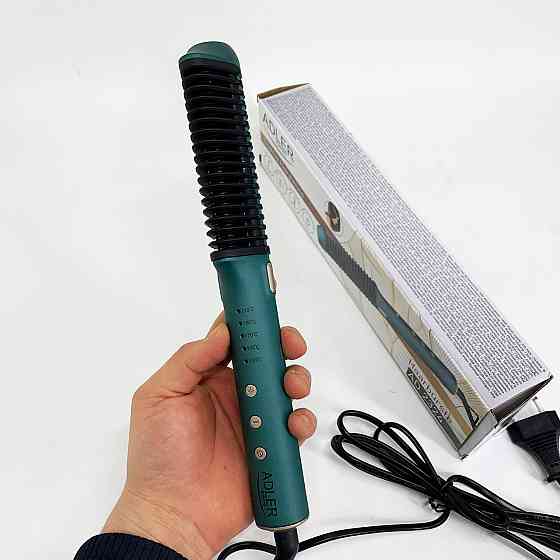 Фен с режимом объемной укладки, Бытовая фен щетка для волос, Мультистайлер с насадками FM-61 Львов