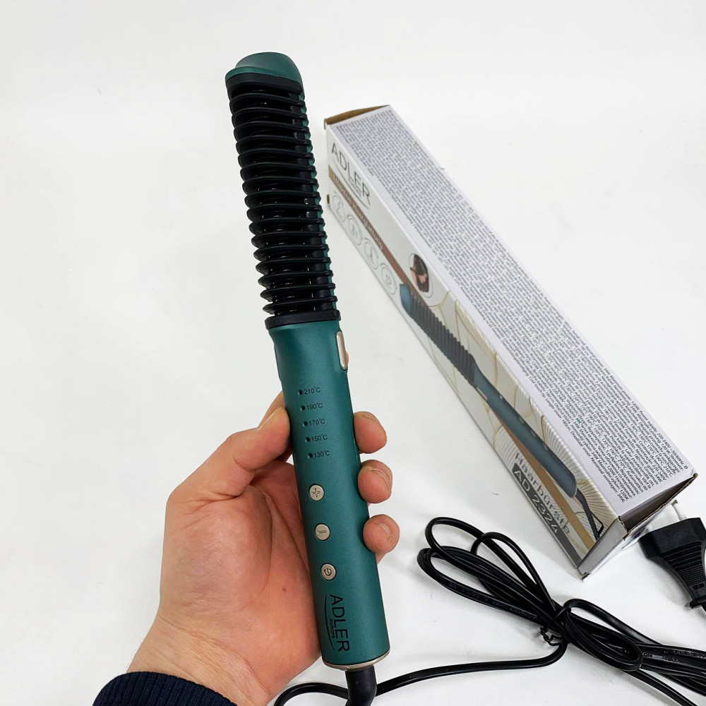 Фен с режимом объемной укладки, Бытовая фен щетка для волос, Мультистайлер с насадками FM-61 Львов - изображение 6