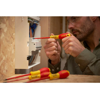 Набір викруток Stanley FatMax VDE 1000V ізольовані, 5 штук. (XTHT0-62692) Вінниця - фото 6