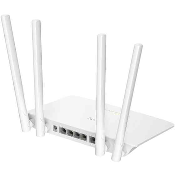 Маршрутизатор Cudy WR300S, Wi-Fi, 802.11b/g/n, 300Mbps 2.4GHz, 5×10/100Mbps, 4×5dBi an, WiFi, IPv6 Вінниця