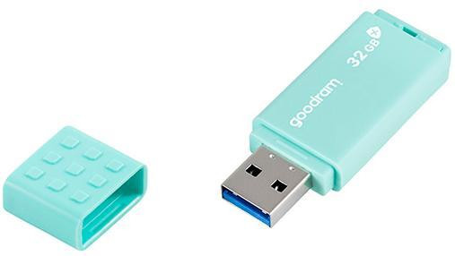 Flash Drive Goodram 32GB USB 3.0 UME3 Care Green (6736224) Киев - изображение 3