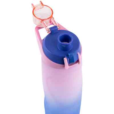 Поильник-непроливайка Kite 760 мл, фиолетово-розовая (K24-1200-2) Винница