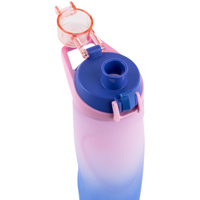 Поильник-непроливайка Kite 760 мл, фиолетово-розовая (K24-1200-2) Винница - изображение 3