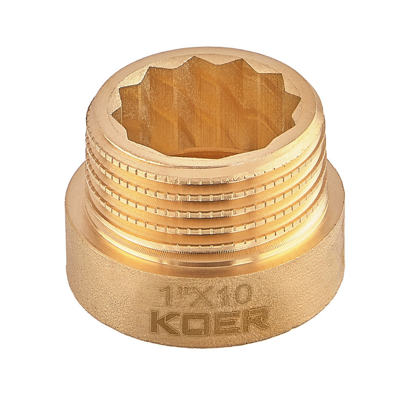 Подовжувач без нікелю 1"-10мм KOER KF.E10-10.WN (KR5668) Київ - фото 3