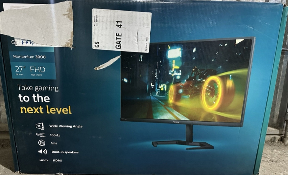 Игровой Монитор 165Гц. IPS 27