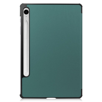 Чехол для планшета BeCover Smart Case Samsung Galaxy Tab S10 FE (SM-X520/SM-X526) 10.9" Dark Green (713275) Винница - изображение 3