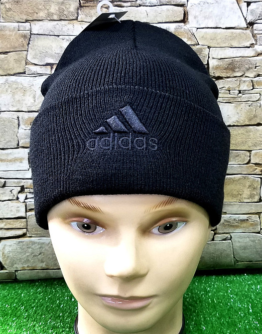 Шапка лопата стильная с отворотом  Adidas Originals Киев - изображение 1