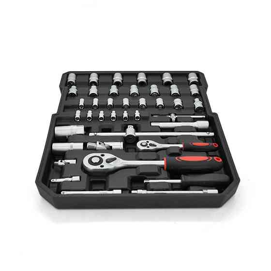 Универсальный набор инструментов в кейсе на колесах ( 399 предметов ) Киев