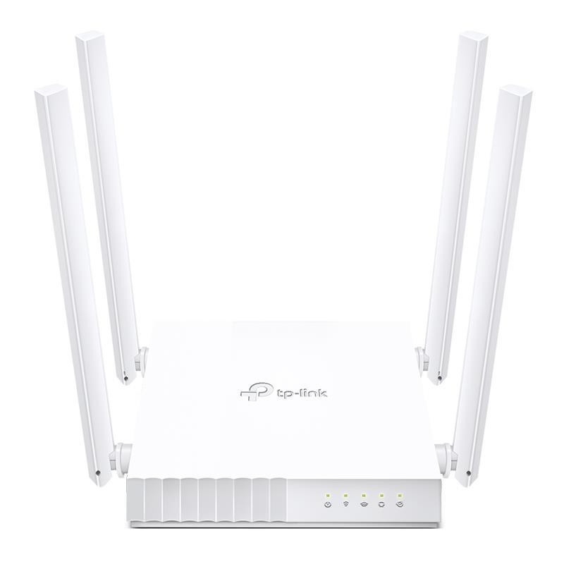 Бездротовий маршрутизатор TP-Link ARCHER C24 white Харьков - изображение 6