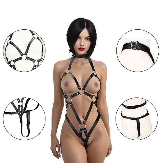 Портупея - Erospace Wild Play Harness Set C12 Sex Aura Київ