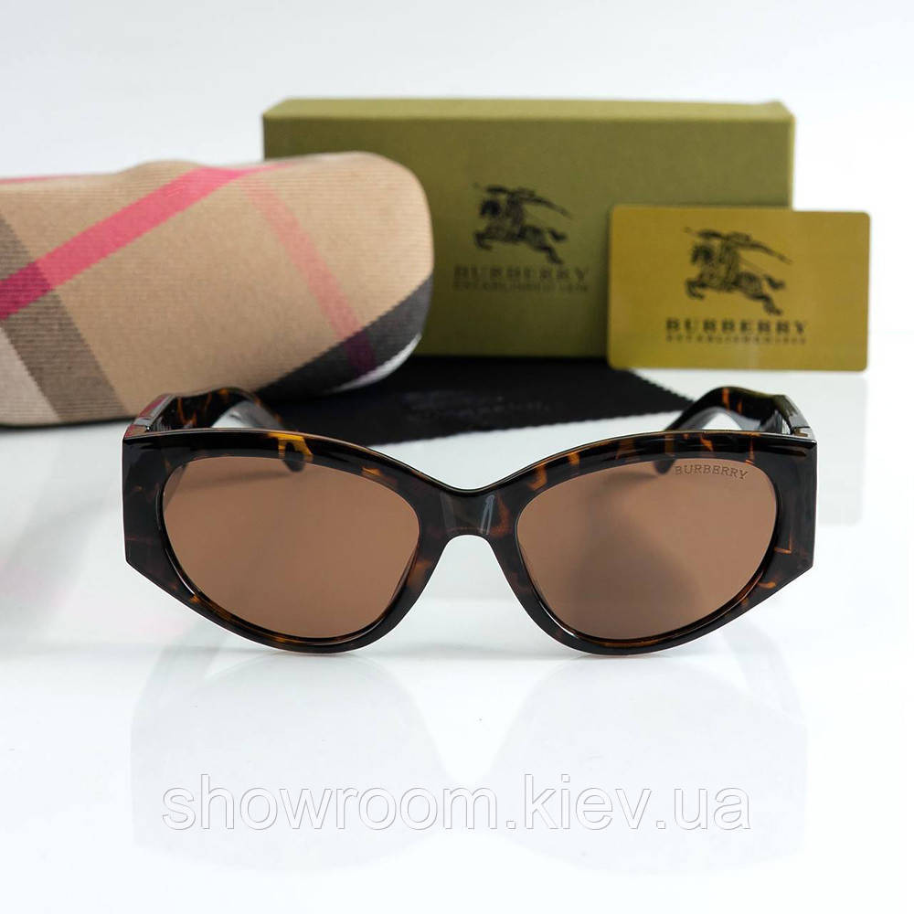 Жіночі сонцезахисні окуляри з поляризацією BRB (5220) leo Київ - фото 4