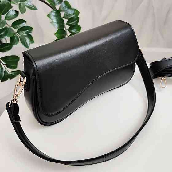 Жіноча сумка маленька через плече. Жіноча класична сумочка клатч. 01-41 Київ