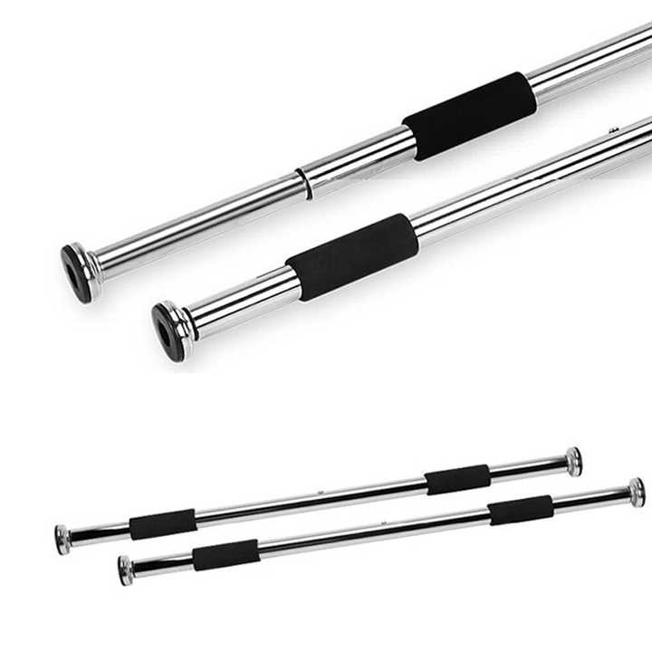 Турнік розсувний PowerPlay 4128 Pull Up Bar (60-90см.) Steel/Black Каменское - изображение 3