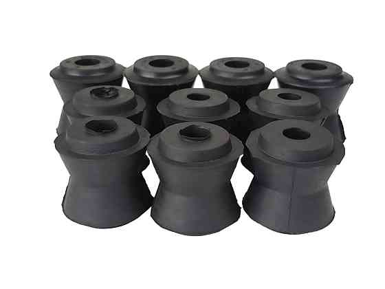 Втулка тяг 2101-2107 резиновые (стандарт) (к-кт 10 шт) реактивных Мукачево