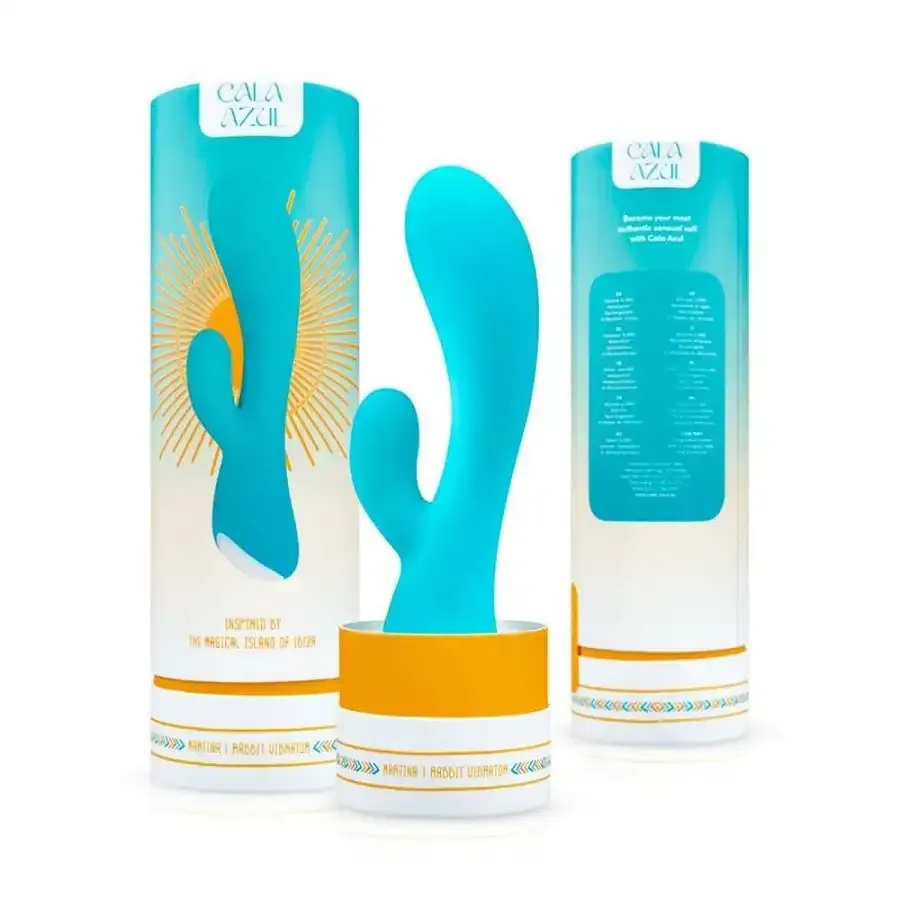Вібратор-кролик Cala Azul - Martina I Rabbit Vibrator Львів - фото 10