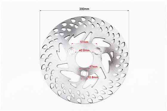 Диск гальмівний Yamaha JOG TUNING Київ