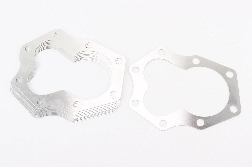 Прокладка циліндра К-750, к-кт 10шт, (алюміній) Київ - фото 1