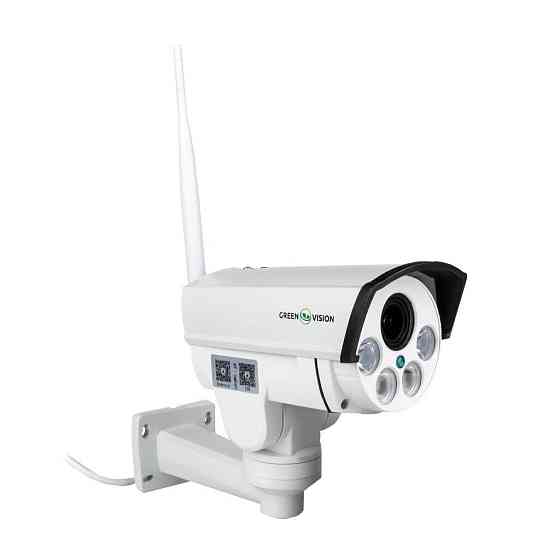 Наружная IP камера GreenVision GV-170-IP-MC-COA50VM-60 4G PTZ Киев