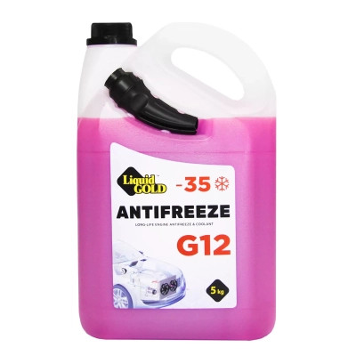 Антифриз Liquid Gold G12 -35°C Красный 5 л (296210) Винница - изображение 1