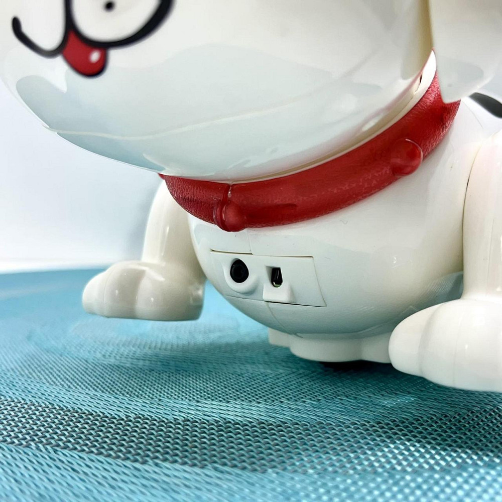 Собачка інтерактивна на батарейках TK Group українська озвучка рухається сенсорні датчики пісні казки та фрази Біла (TK - 64633) Чернігів - фото 8