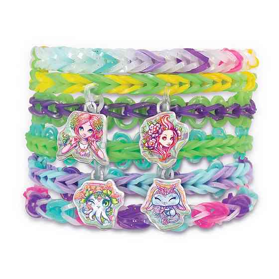 Набір для створення прикрас серії Rainbow Loom™ з підвісками – Небесна фантазія Дніпро