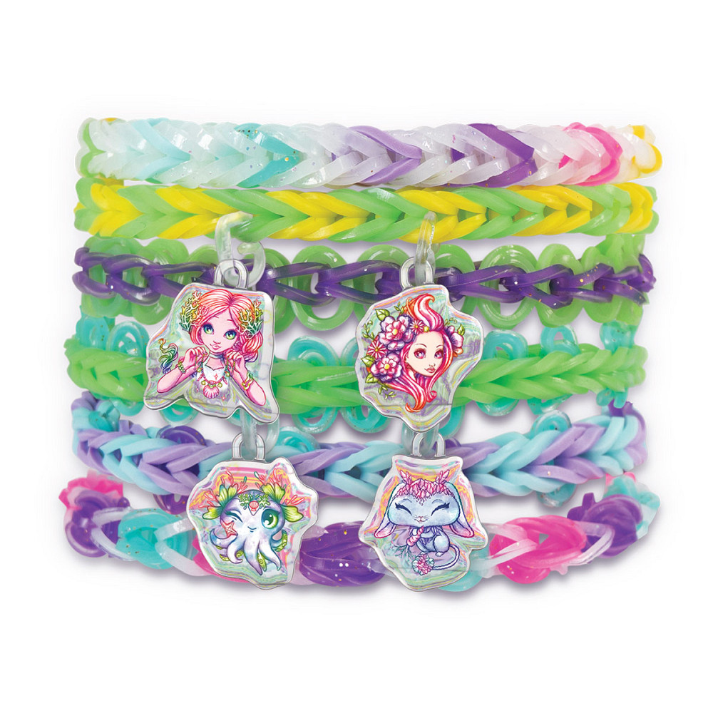 Набір для створення прикрас серії Rainbow Loom™ з підвісками – Небесна фантазія Днепр - изображение 4