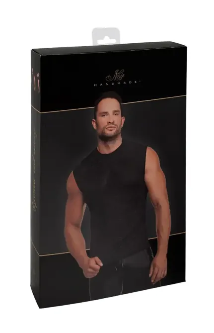 Чоловіча футболка Noir Handmade H083 Onyx skin tank M Львів - фото 8