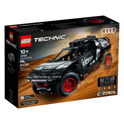 Конструктор LEGO Technic Audi RS Q e-tron 914 деталей (42160) Вінниця - фото 1