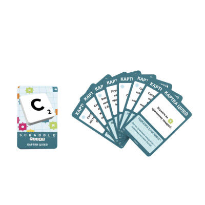 Настольная игра Scrabble Скрабл Оригинал на украинском (HXW21) Винница - изображение 4