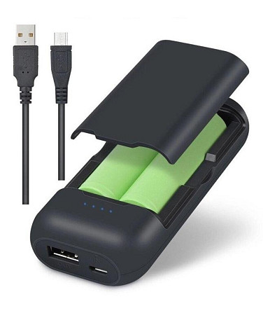 Универсальное зарядное устройство Power Bank PB2 18650х2 Винница - изображение 1