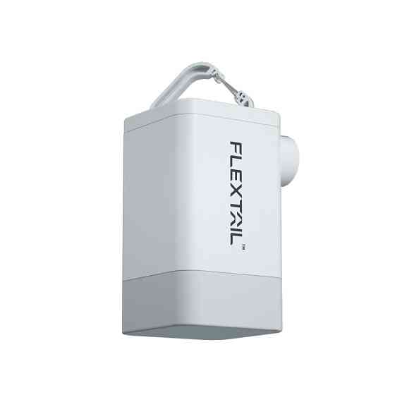Насос-фонарь-powerbank кемпинговый Flextail Max Pump 2 Plus белый Киев