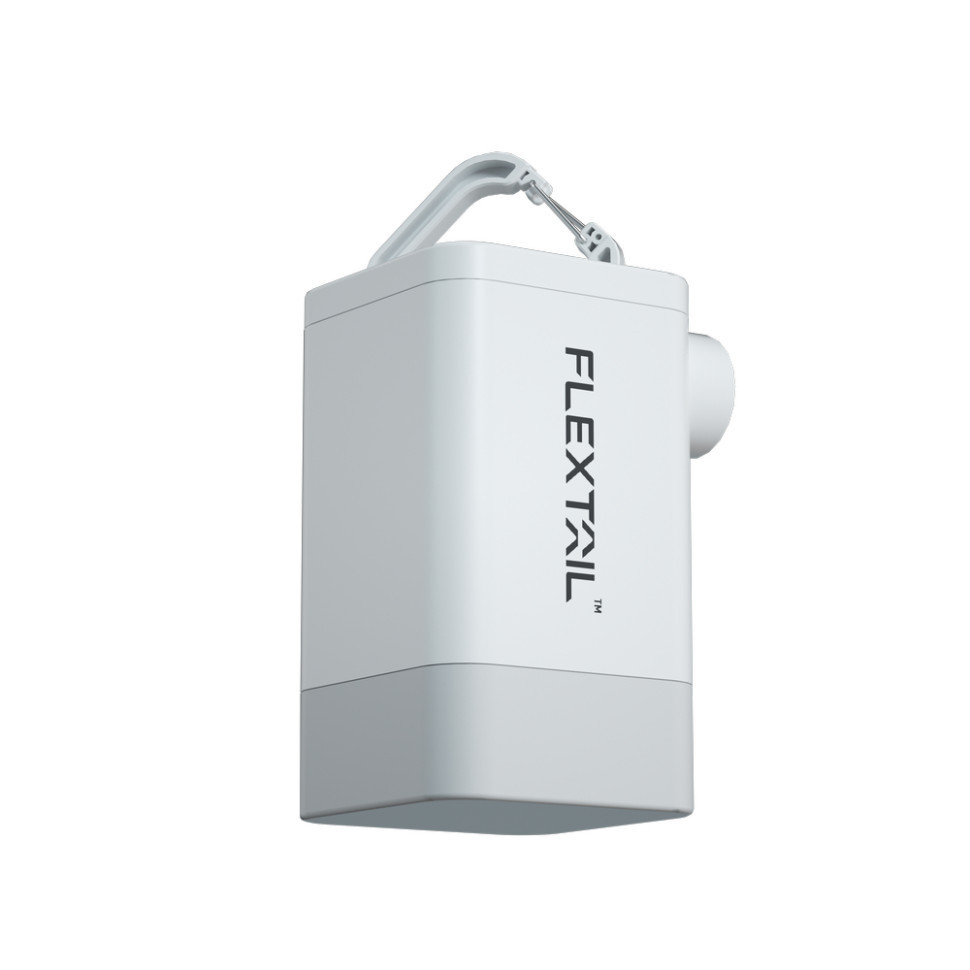 Насос-фонарь-powerbank кемпинговый Flextail Max Pump 2 Plus белый Киев - изображение 2
