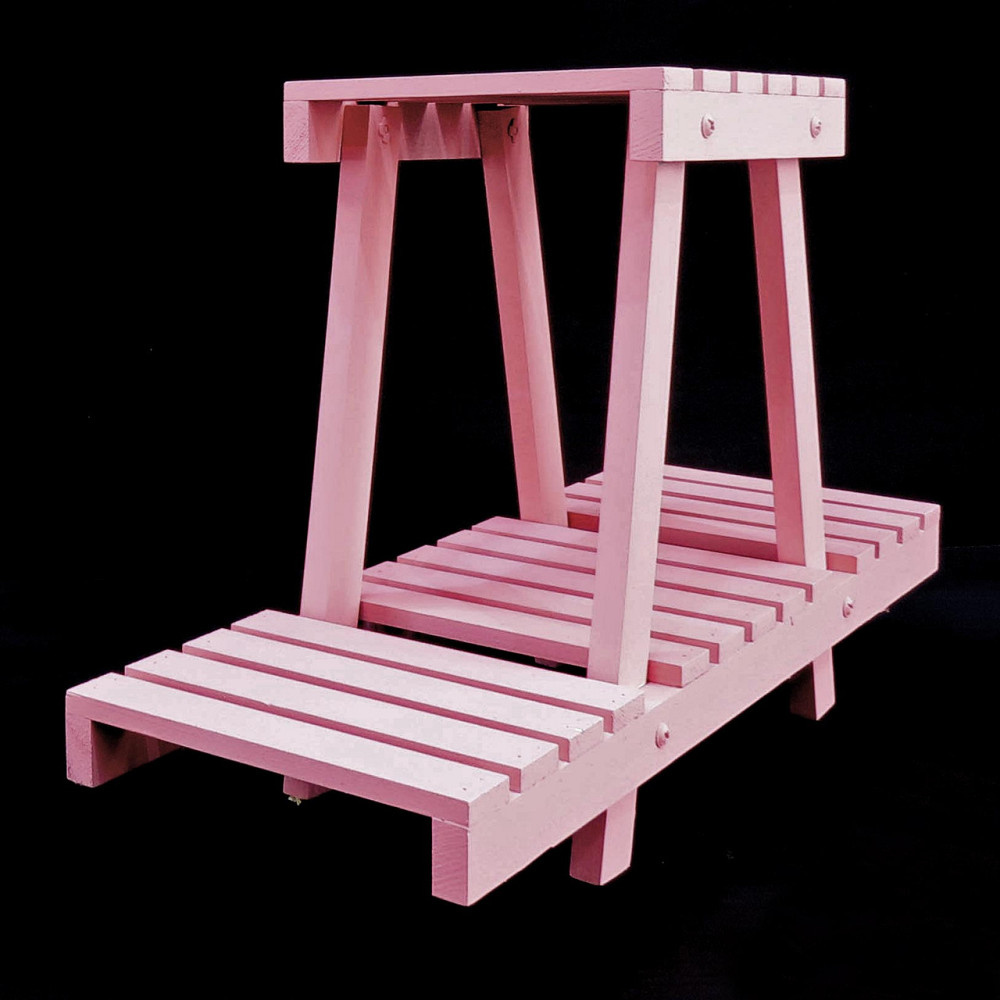 Підставка для квітів "Труа" барбі Миколаїв - фото 1